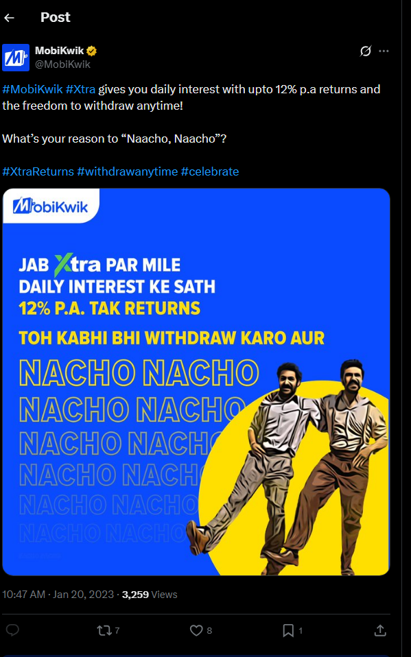 MobiKwik Xtra Screenshot 5